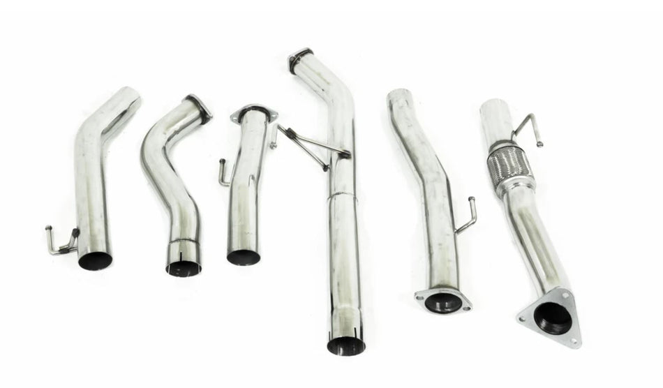 Nissan Navara (2011-2014) D40 V6 ST-X 550 Dump-back 3' Stainless Exhaust