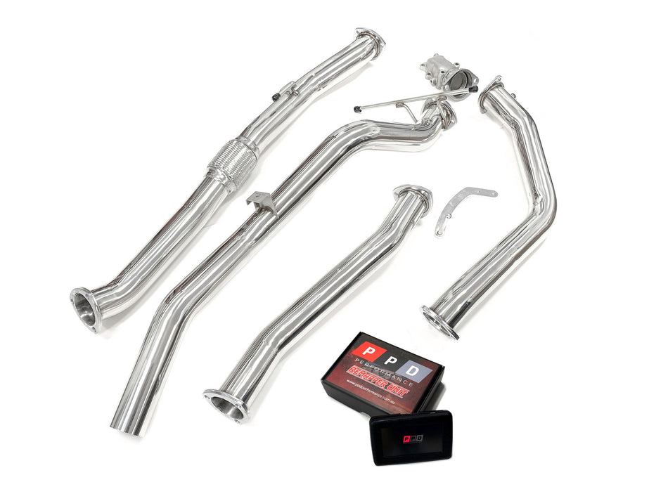 Nissan Navara (2008-2015) D22 YD25DDTi 3' Exhaust & Tune Package