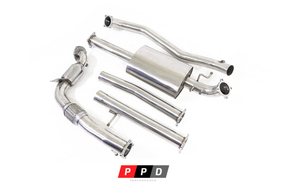 Ford Ranger (2011-2016) PX / PXII 2.2L 3' Stainless Turbo Back Exhaust