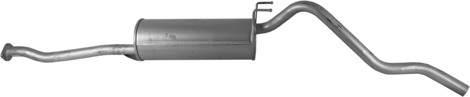 Redback Standard Replacement Exhaust for Toyota Hilux (10/1988 - 12/1997), Toyota Hilux (09/1988 - 1999), Toyota Hilux (08/1991 - 08/1997)