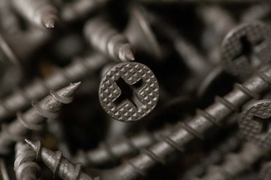 Stainless steel security bolt kit