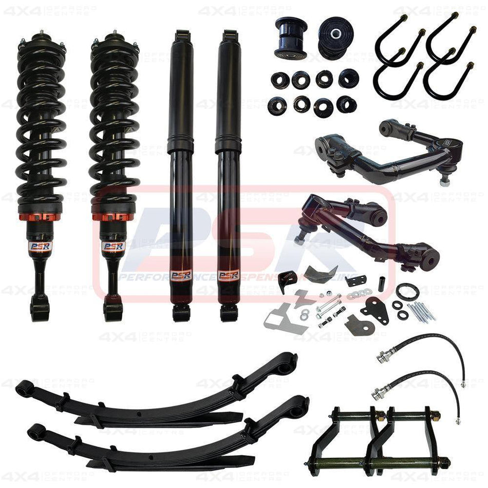 Mazda BT-50 / Ford PX Ranger PSR TTG 2" Lift Kit LONG TRAVEL-4x4 Offroad Centre