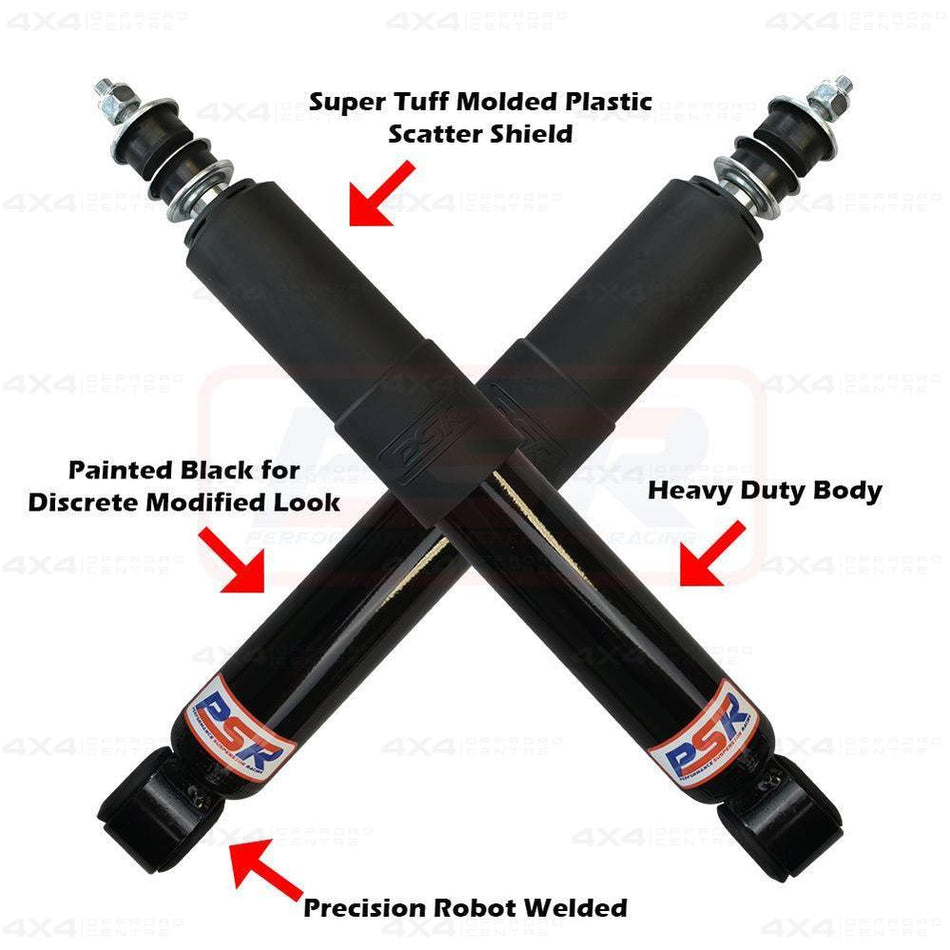 Mazda BT-50 / Ford Ranger PJ-PK PSR TTG Front 2-3" Shock Absorber - PAIR-4x4 Offroad Centre