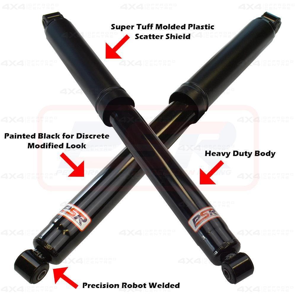 Mazda BT-50 / Ford Ranger PX / PJ-PK PSR TTG Rear 3-4" Shock Absorber (Long Travel) - PAIR-4x4 Offroad Centre