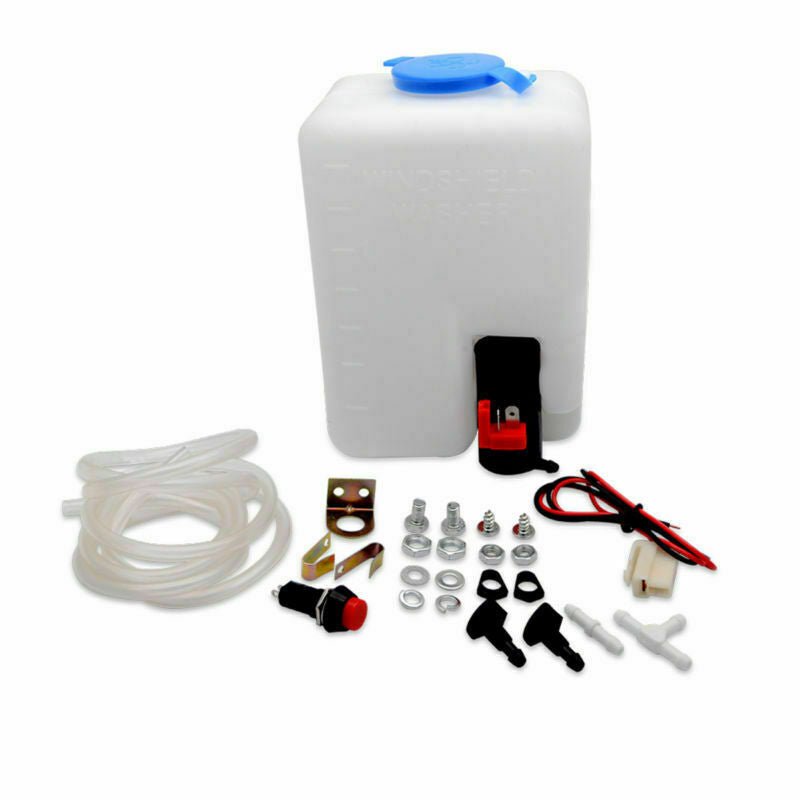 Meredith Metalworks - Universal Windscreen Washer Bottle Kit - 4X4OC™ | 4x4 Offroad Centre