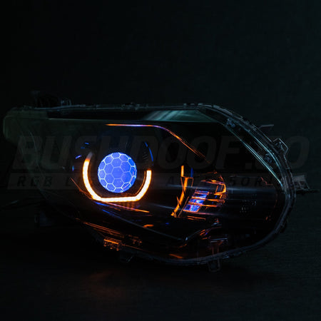 Mitsubishi MQ Triton Custom Headlights - Bushdoof Lighting