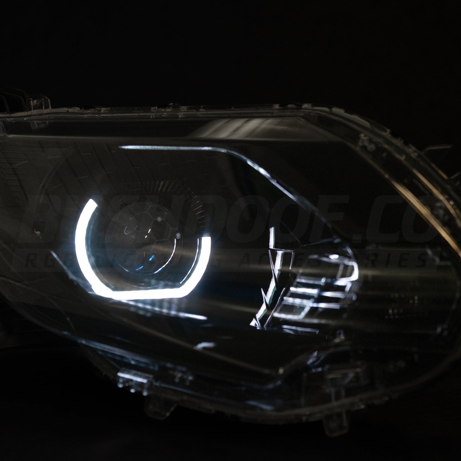 Mitsubishi MQ Triton Custom Headlights - Bushdoof Lighting