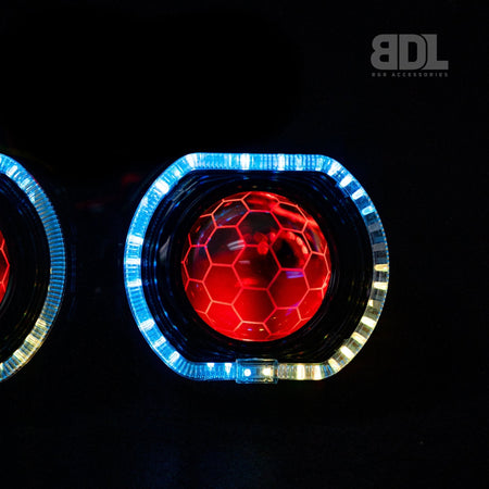 Mitsubishi MQ Triton Custom Headlights - Bushdoof Lighting