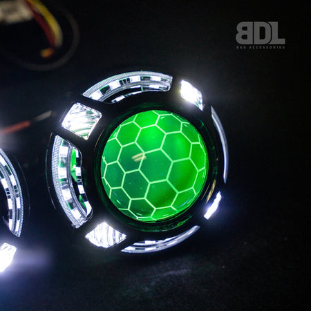 Mitsubishi MQ Triton Custom Headlights - Bushdoof Lighting