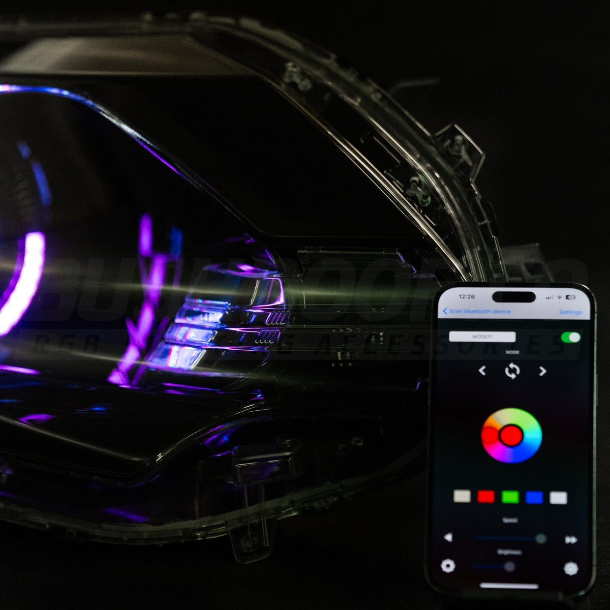 Mitsubishi MQ Triton Custom Headlights - Bushdoof Lighting