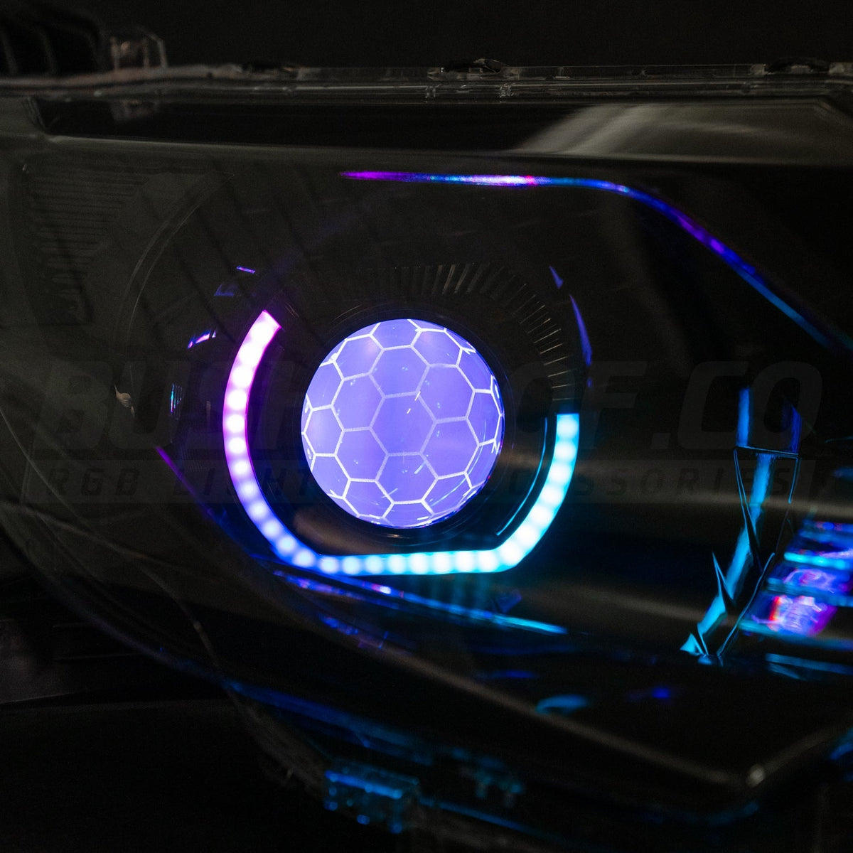 Mitsubishi MQ Triton Custom Headlights - Bushdoof Lighting