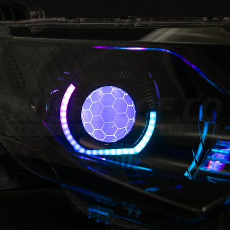 Mitsubishi MQ Triton Custom Headlights - Bushdoof Lighting