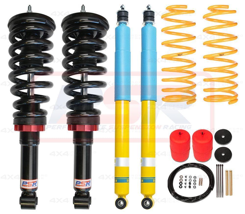 Mitsubishi Pajero Sport QE / QF 2015 - On PSR TTG / Bilstein 2" Touring Lift Kit-4x4 Offroad Centre