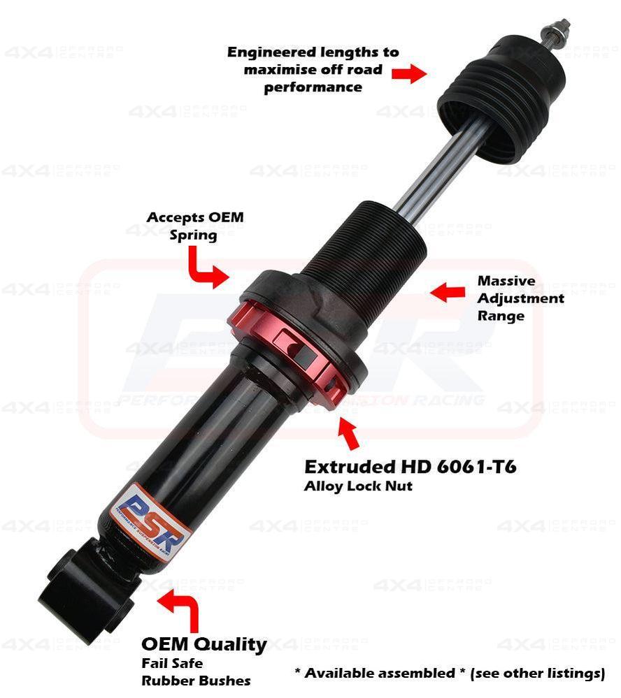 Mitsubishi Triton ML-MR PSR TTG Front 2-3" Adjustable Shock Absorber-4x4 Offroad Centre