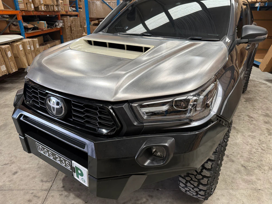 Toyota LC79 Series DPF Bonnet – Suits Toyota Hilux N80 (2015–2024)