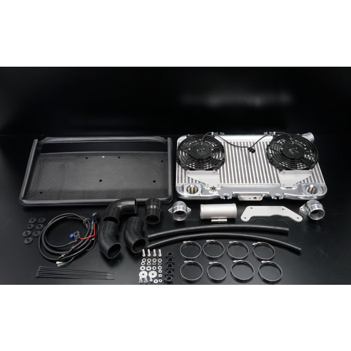 Toyota LandCruiser 70 Series V8 Intercooler - HPD Series 2 Top Mount