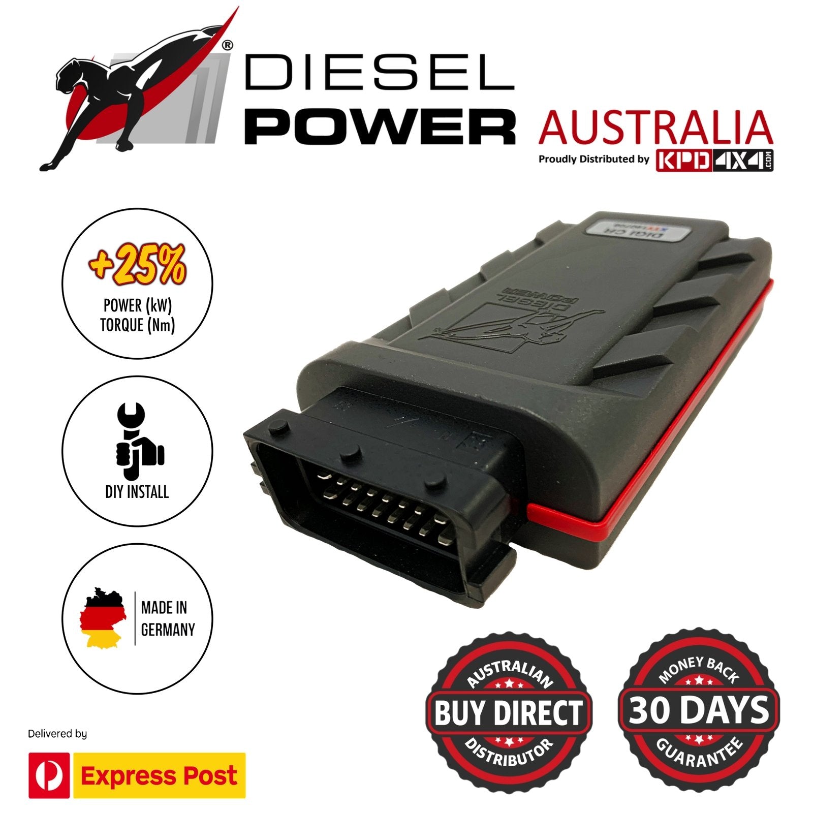 NISSAN Navara D22 2.5 dCi 4x4 Diesel Power Module Tuning Chip - DP-NRD-D222 1