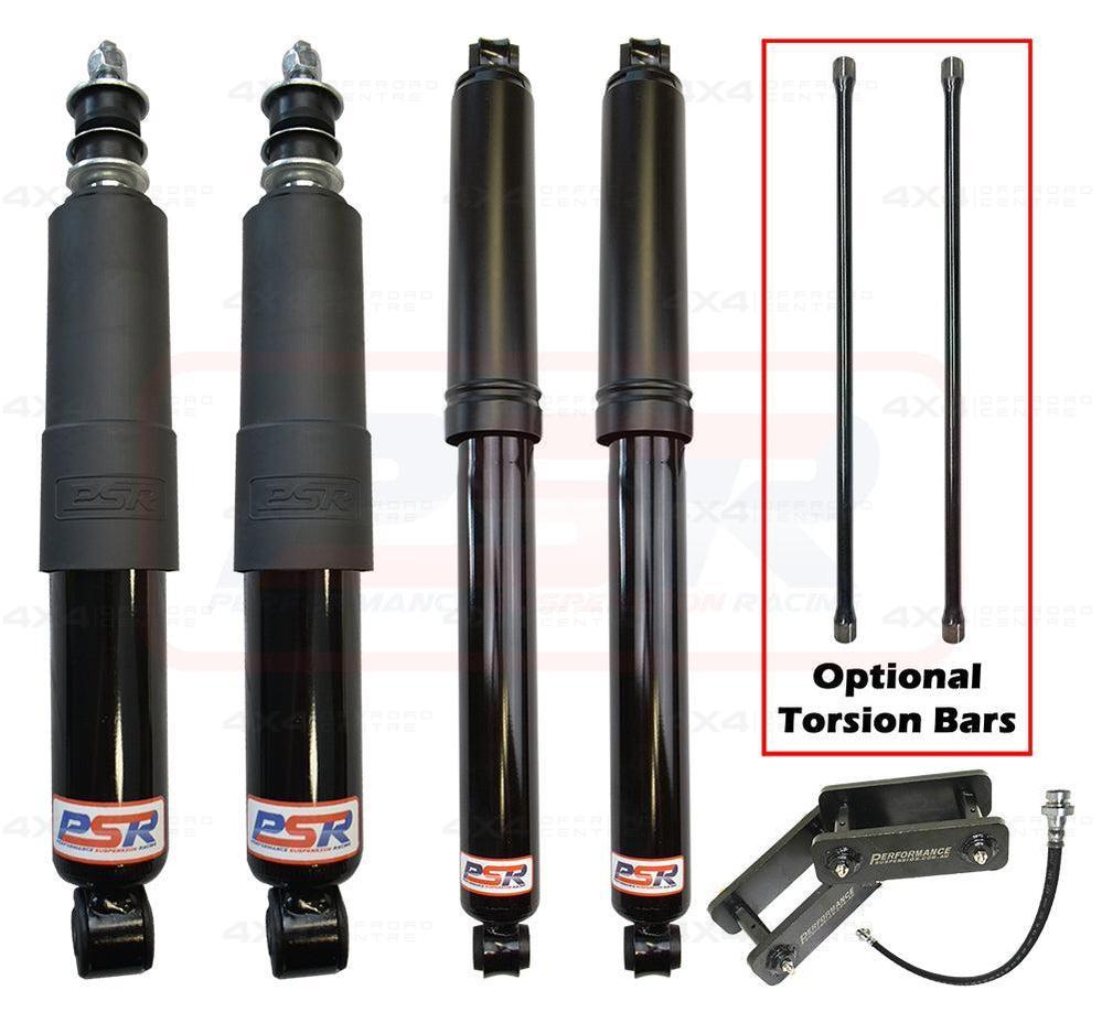 Nissan Navara D22 PSR TTG 2" Lift Kit LONG TRAVEL-4x4 Offroad Centre