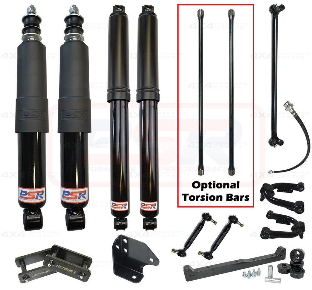 Nissan Navara D22 PSR TTG 2" Lift Kit LONG TRAVEL DELUXE-4x4 Offroad Centre