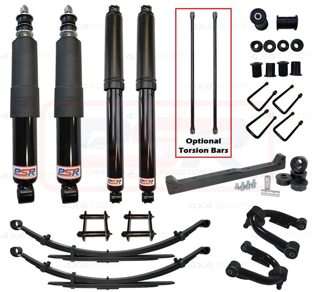 Nissan Navara D22 PSR TTG 3" Lift Kit (2" Rear)-4x4 Offroad Centre