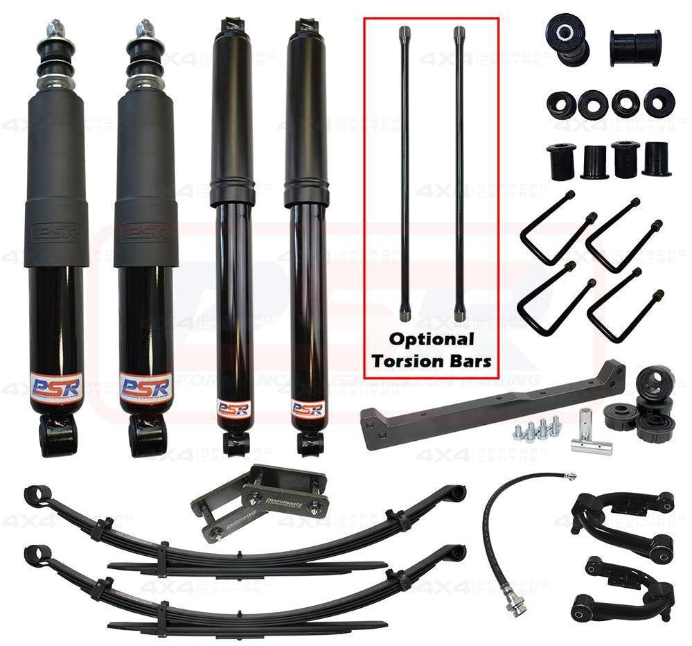 Nissan Navara D22 PSR TTG 3" Lift Kit-4x4 Offroad Centre