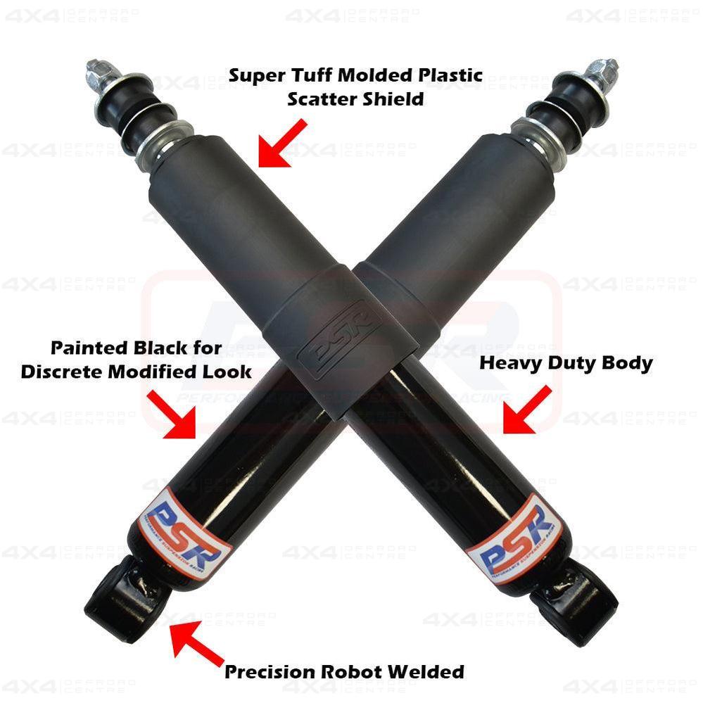 Nissan Navara D22 PSR TTG Front 2-3" Shock Absorber - PAIR-4x4 Offroad Centre