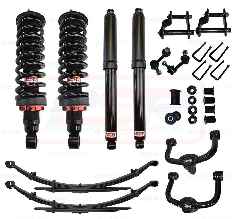 Nissan Navara D40 PSR TTG 3" Lift Kit-4x4 Offroad Centre