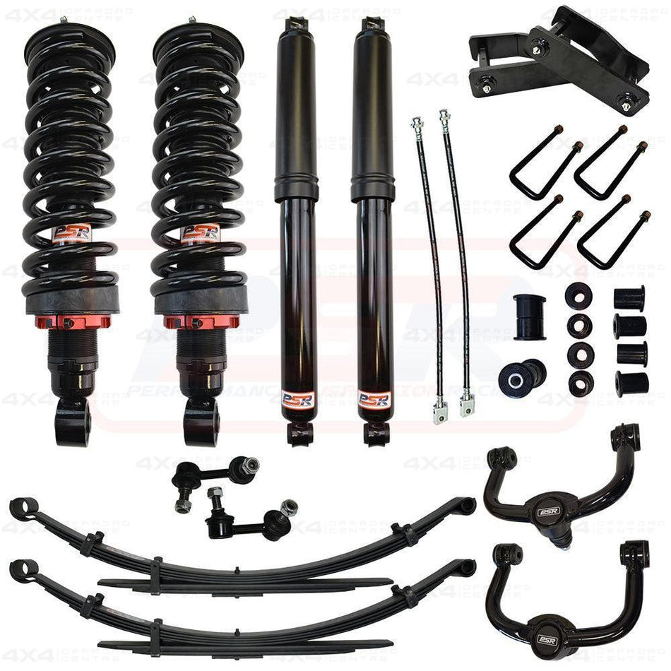Nissan Navara D40 PSR TTG 4" Lift Kit-4x4 Offroad Centre