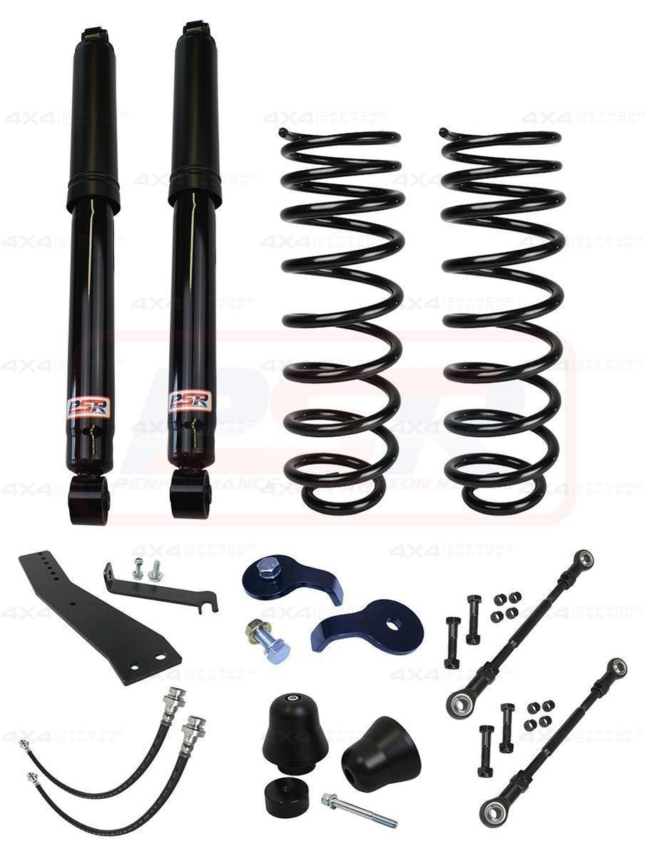 Nissan Navara NP300 Coil Rear PSR TTG 1" Rear Lift Kit LONG TRAVEL-4x4 Offroad Centre