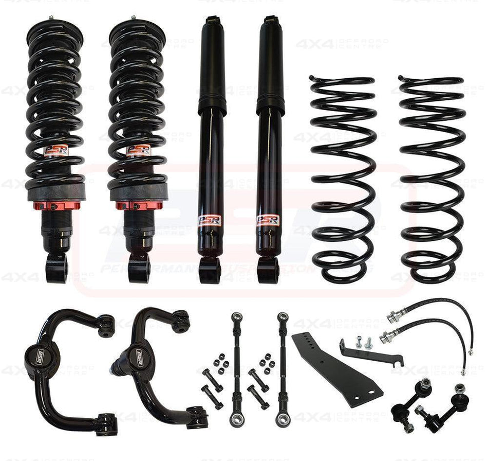 Nissan Navara NP300 Coil Rear PSR TTG 2" Lift Kit LONG TRAVEL-4x4 Offroad Centre