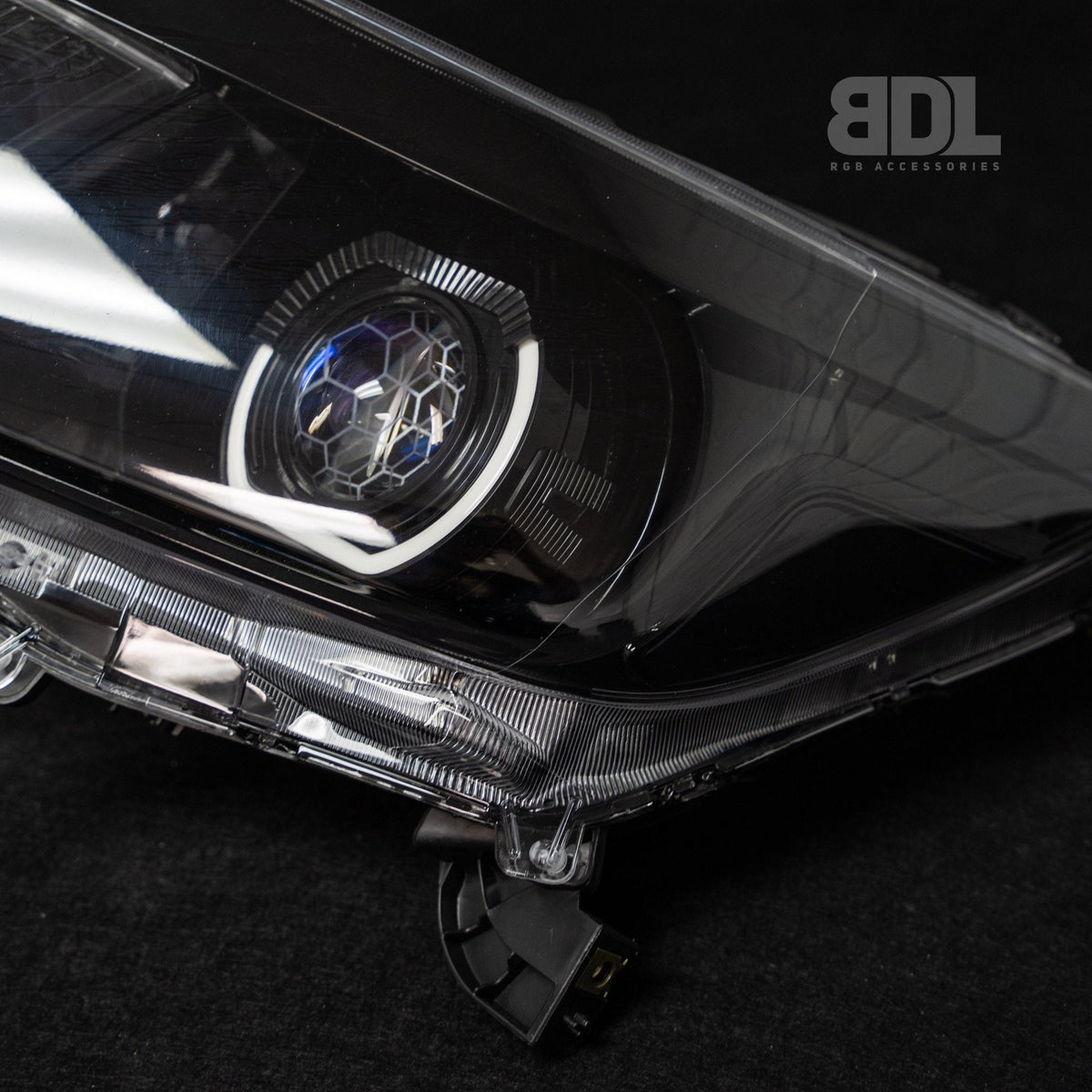 Nissan Navara NP300 Custom Headlights - Bushdoof Lighting