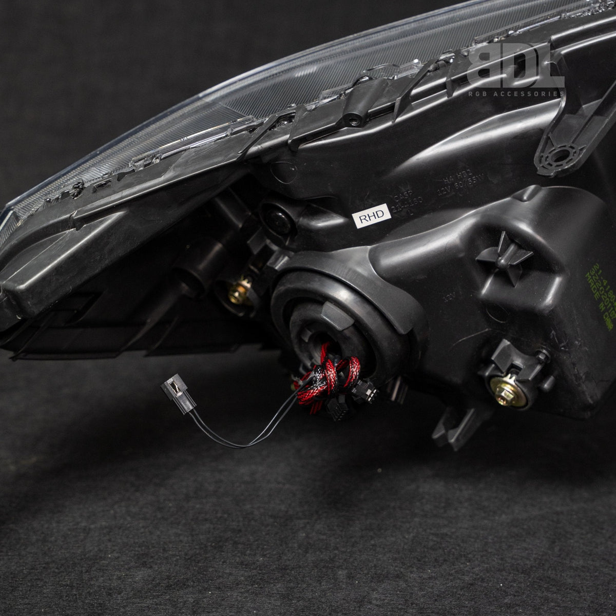 Nissan Navara NP300 Custom Headlights - Bushdoof Lighting