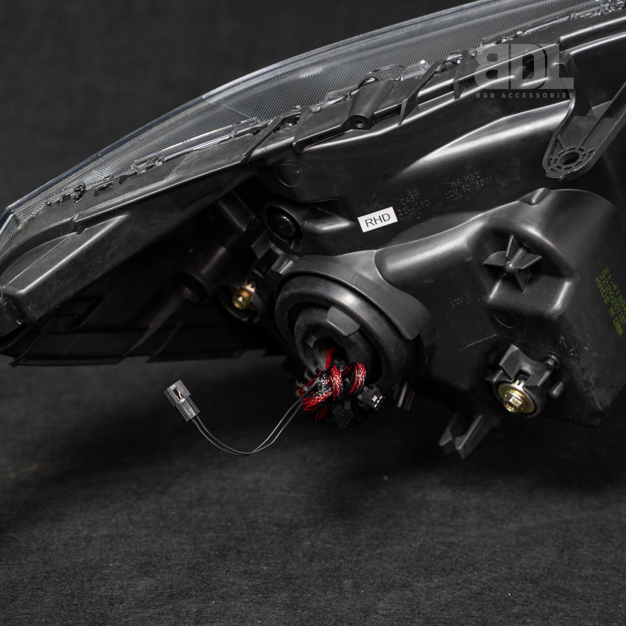 Nissan Navara NP300 Custom Headlights - Bushdoof Lighting