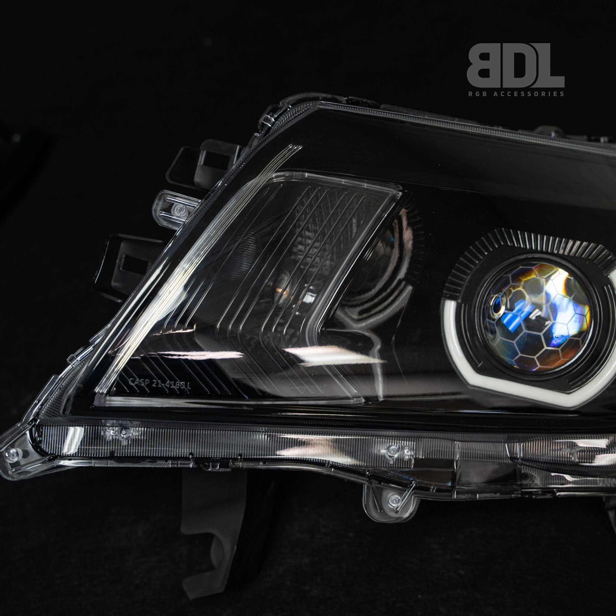 Nissan Navara NP300 Custom Headlights - Bushdoof Lighting