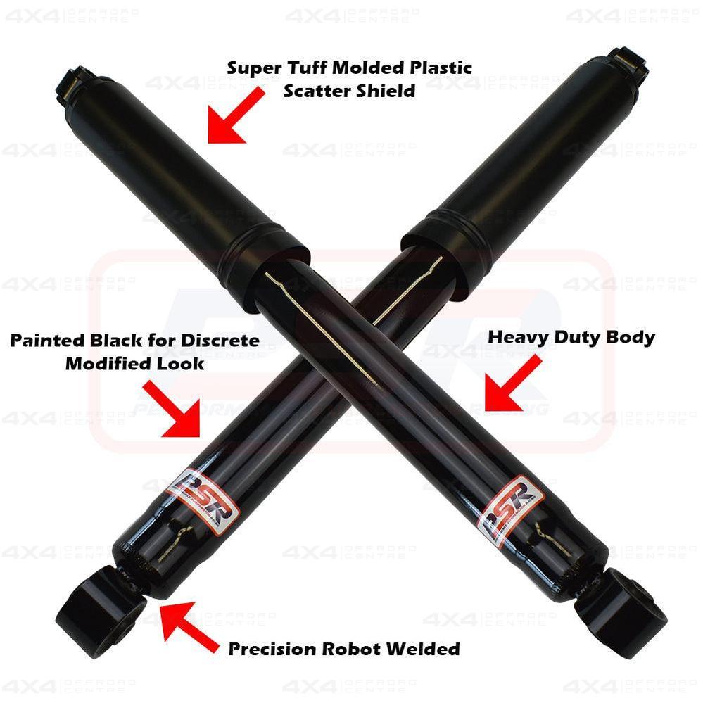 Nissan Navara NP300 PSR TTG Rear 2" Shock Absorber - PAIR-4x4 Offroad Centre