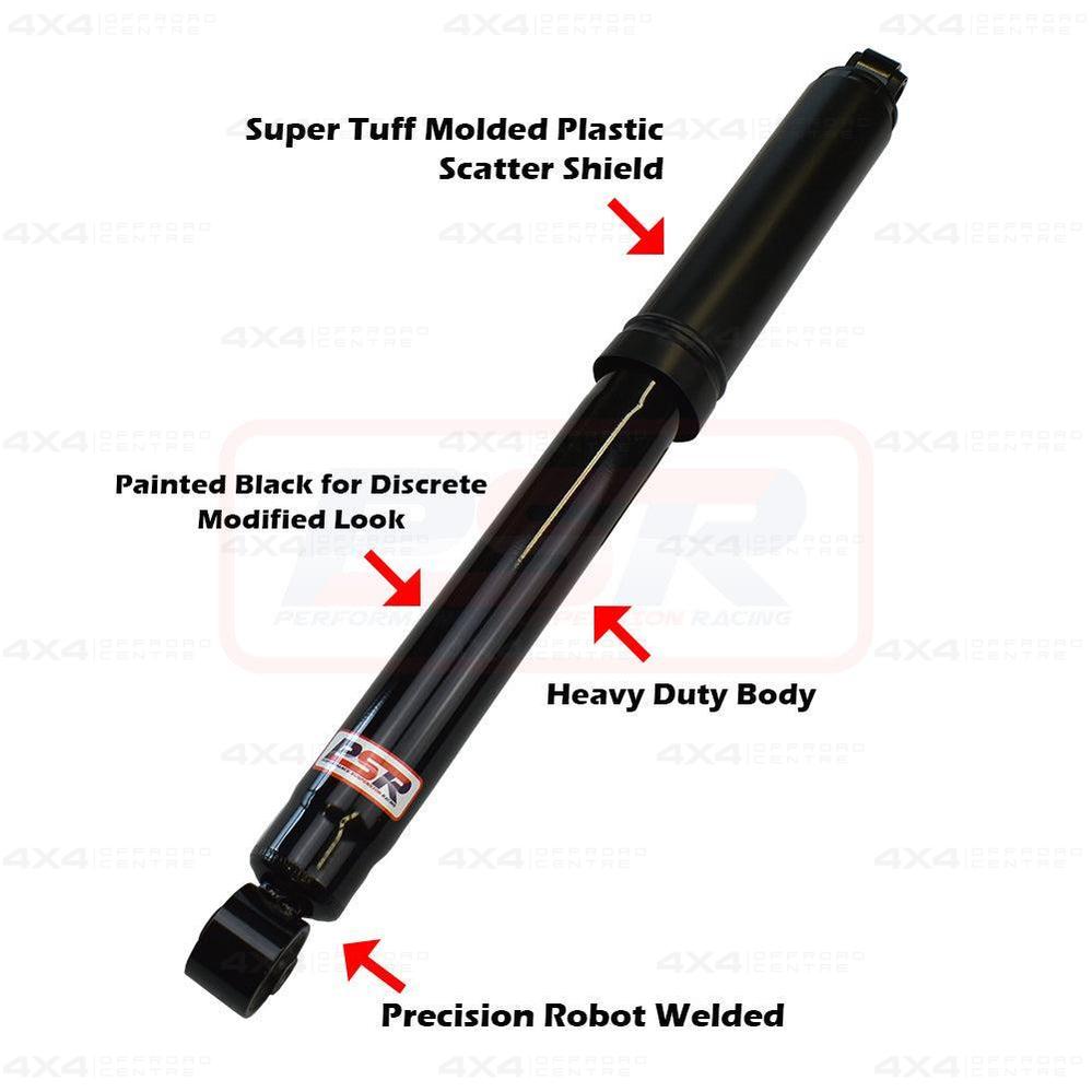 Nissan Navara NP300 PSR TTG Rear 3-4" Shock Absorber (Long Travel)-4x4 Offroad Centre