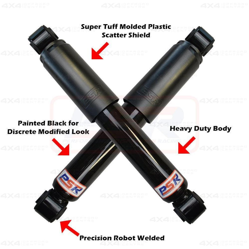 Nissan Navara R51 PSR TTG Rear 2" Shock Absorber - PAIR-4x4 Offroad Centre