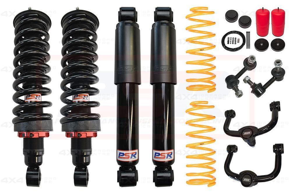 Nissan Pathfinder R51 PSR TTG 4/2" Touring Lift Kit-4x4 Offroad Centre