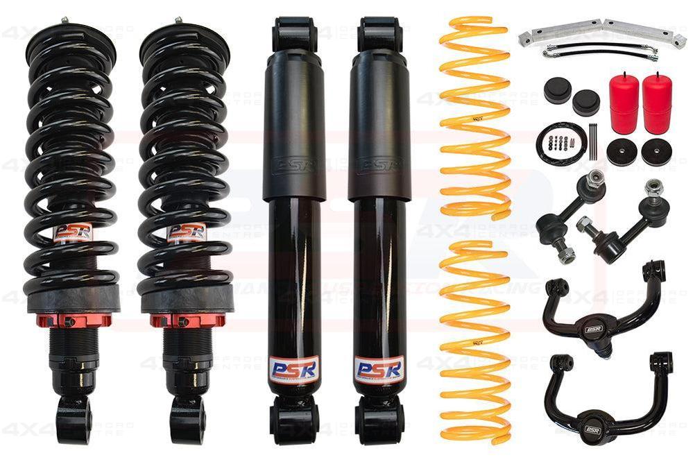 Nissan Pathfinder R51 PSR TTG 4/3" Touring Lift Kit-4x4 Offroad Centre