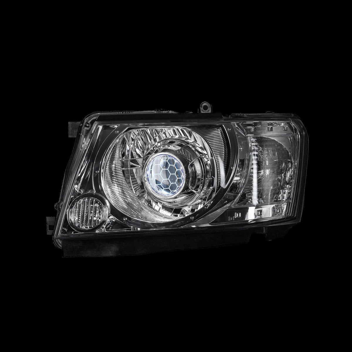 Nissan Patrol S4 OEM+ Headlights – 4x4 Offroad Centre