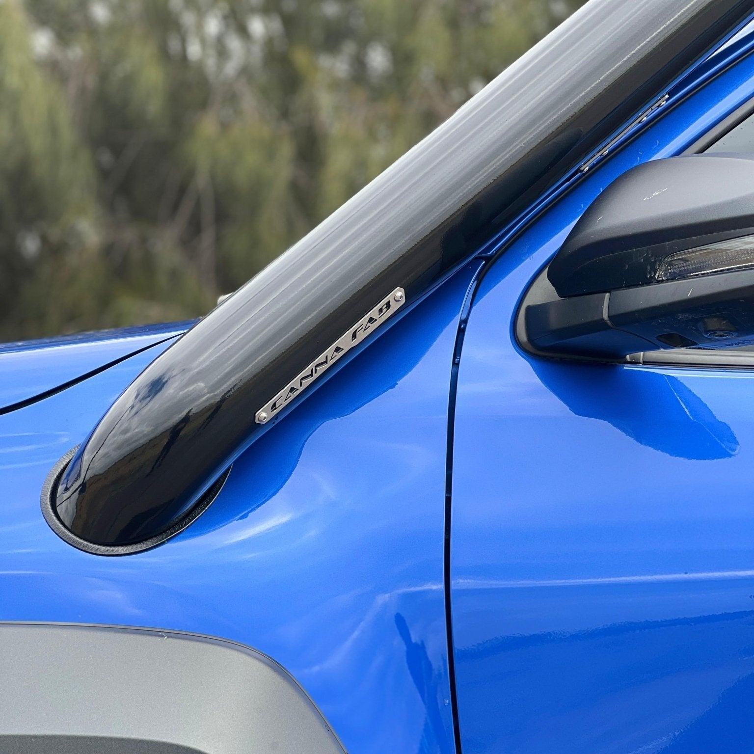 Toyota Hilux N80 4.5" Twin Snorkels by Canna Fabrication