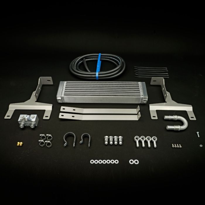 Ford Ranger Super Duty 3.0L V6 Diesel Transcooler Kit - HPD