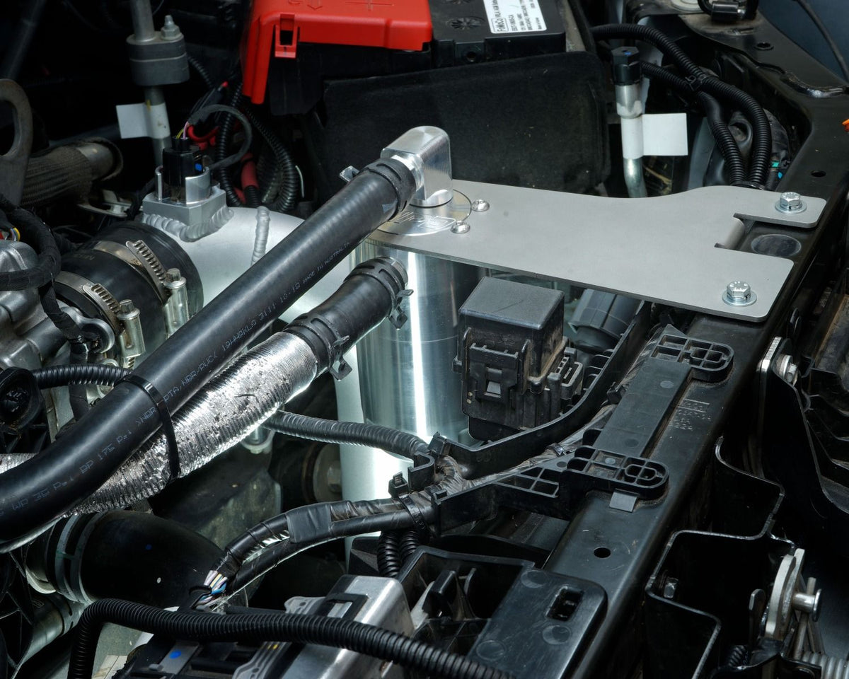 Ford Ranger Next-gen V6 3.0L Diesel Catch Can - HPD