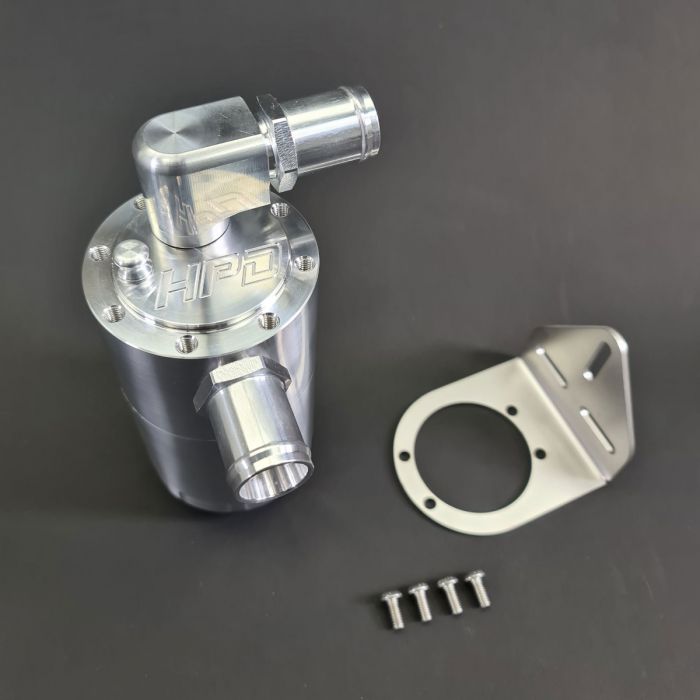 Universal HPD Catch Can Oil Separator