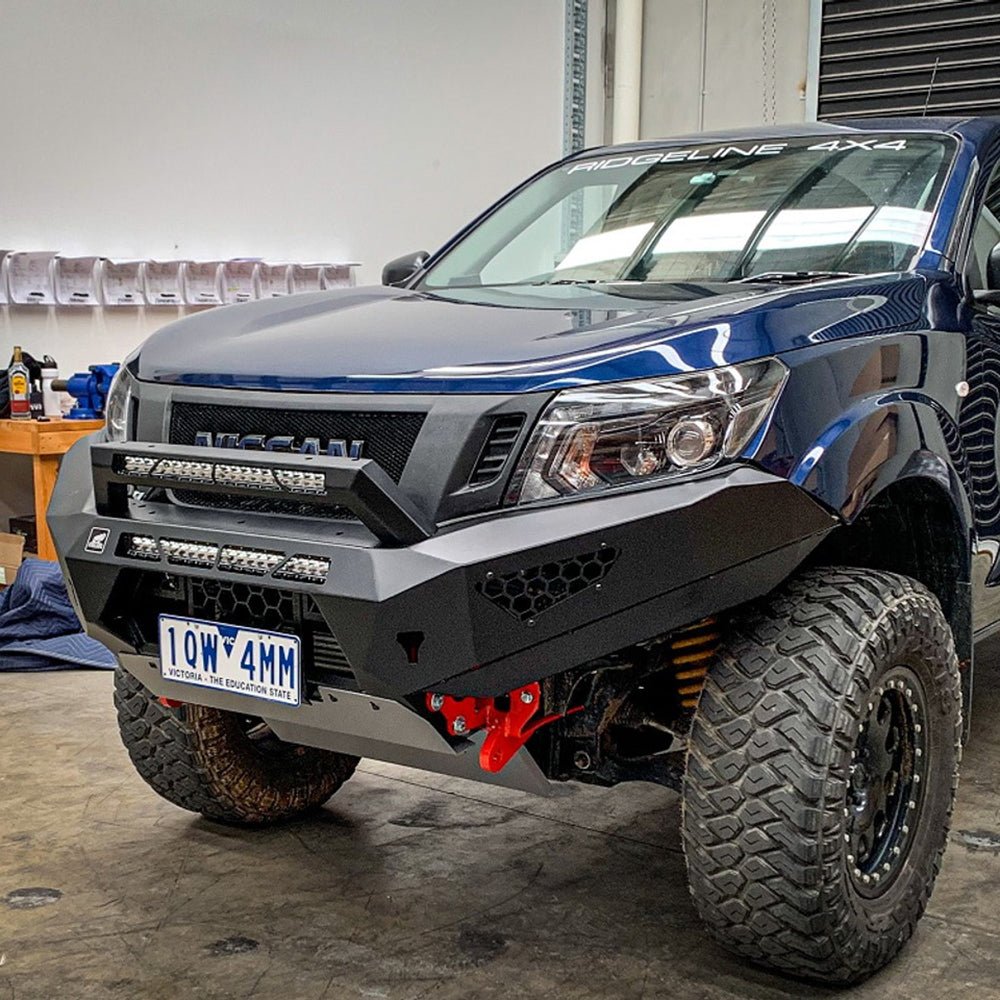 Offroad Animal - Nissan Navara (2015 - 2020) Ute Diesel 2.3ltr TD Offroad Animal Predator Bull Bar - 4x4 Offroad Centre