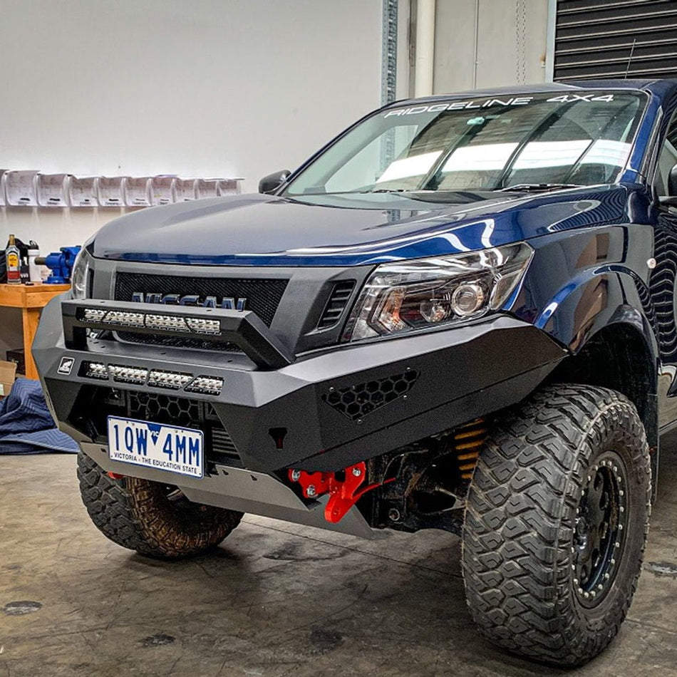 Offroad Animal - Nissan Navara (2015 - 2020) Ute Diesel 2.3ltr TD Offroad Animal Predator Bull Bar - 4x4 Offroad Centre