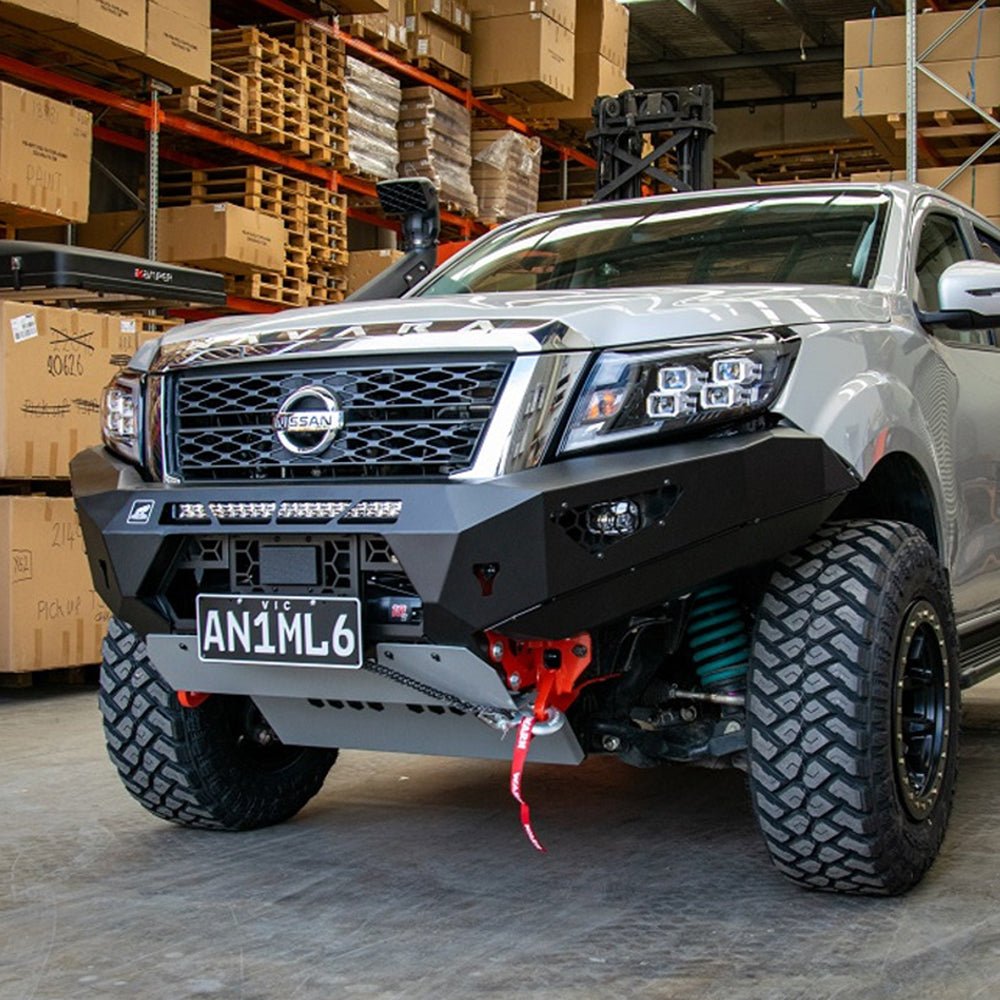 Offroad Animal - Nissan Navara (2020 - 2025) Ute Diesel 2.3ltr TD Offroad Animal Predator Bull Bar - 4x4 Offroad Centre