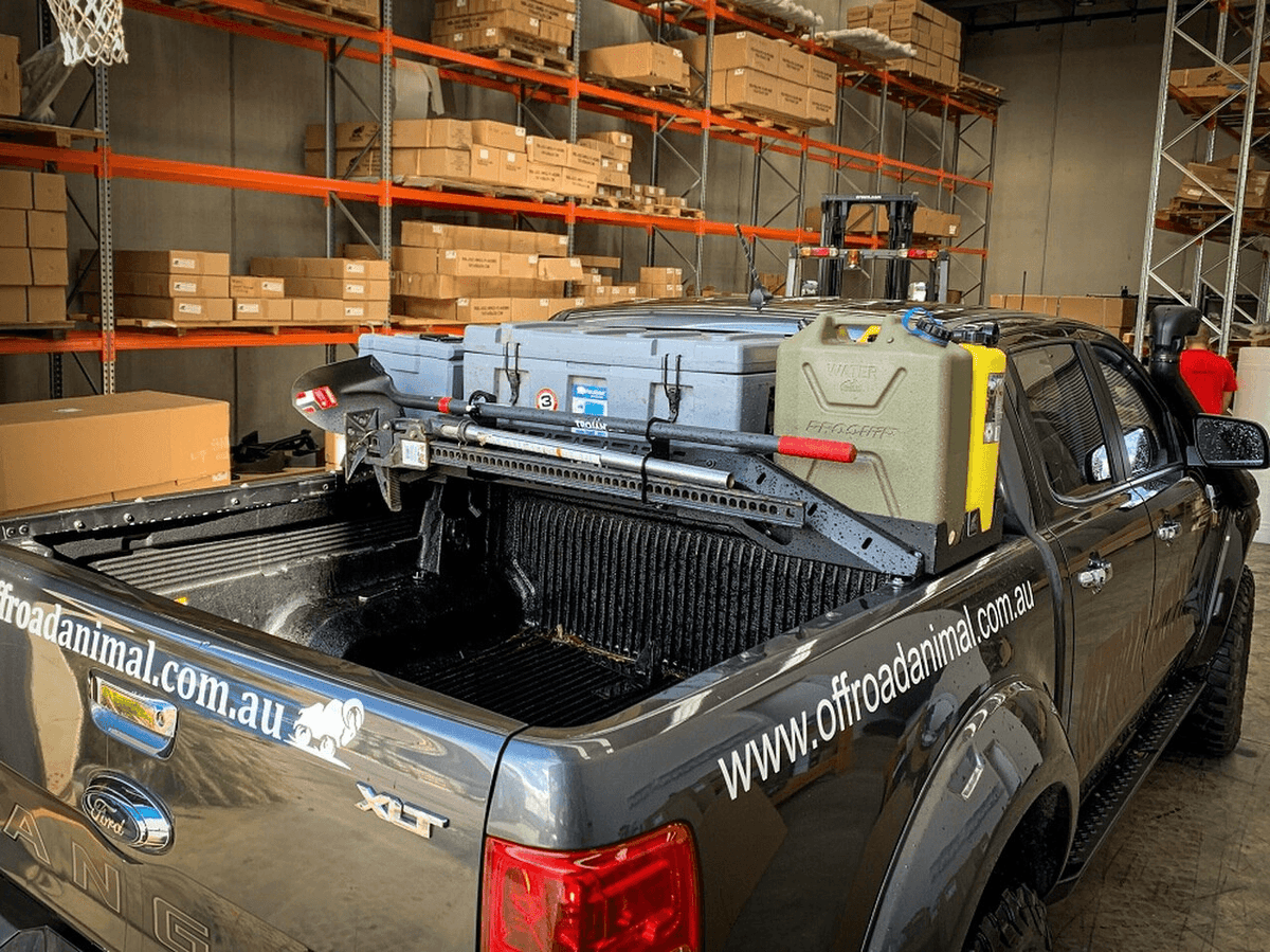 Offroad Animal - Offroad Animal - Adventure Rack - Universal fit All Aussie Utes - 4X4OC™ | 4x4 Offroad Centre