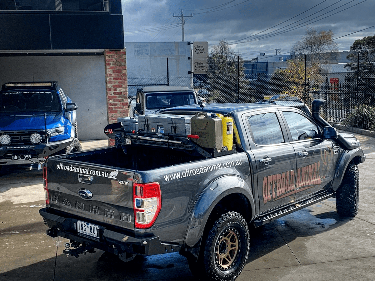 Offroad Animal - Offroad Animal - Adventure Rack - Universal fit All Aussie Utes - 4X4OC™ | 4x4 Offroad Centre