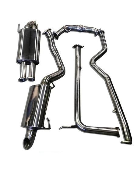 Nissan Patrol (2020+) Y62 V8 3' Series 5 Stainless Cat Back Exhaust System